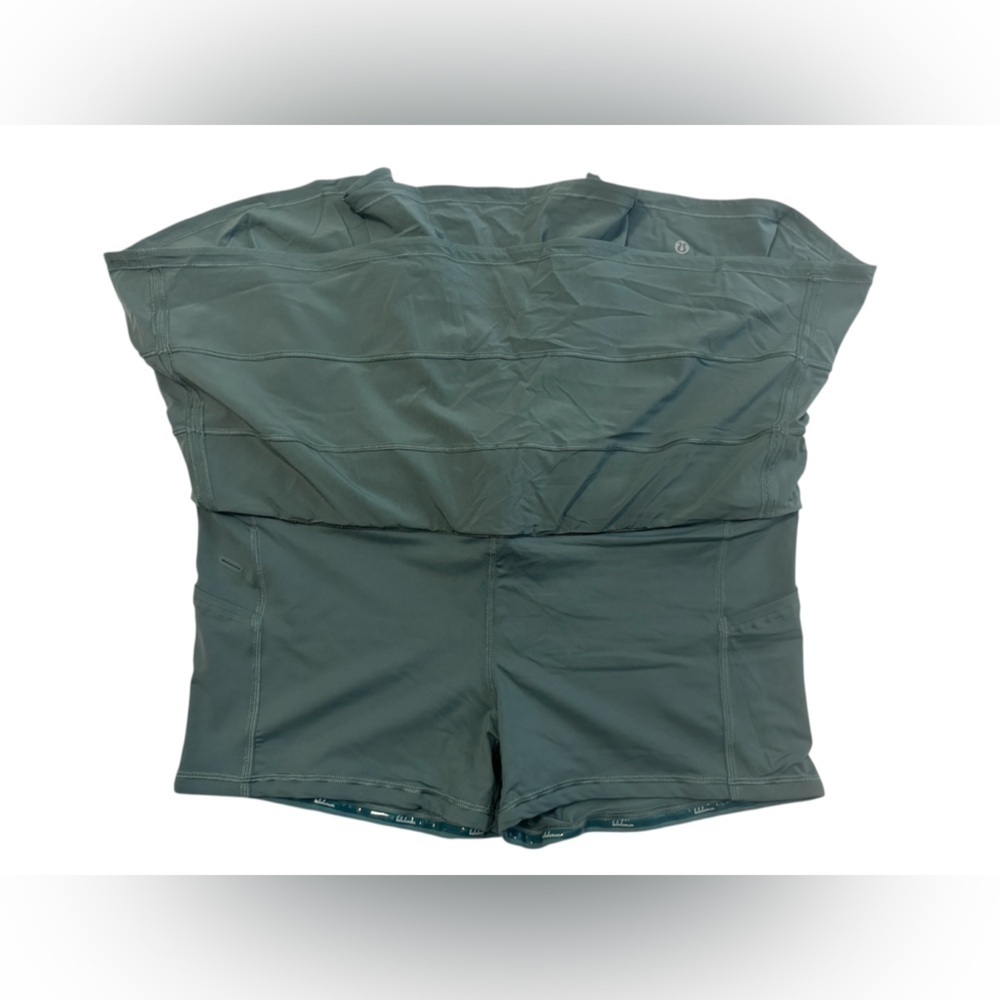 Lululemon Pace Rival Mid Rise Skirt in Tidewater Teal - Picture 7 of 9